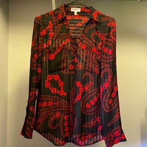 Paisley Express Portofino shirt